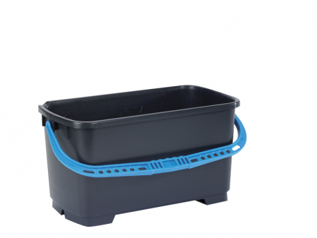 Accesorii profesionale - MOERMAN Pro Black Bucket, Galeata geam, negru, 22 l