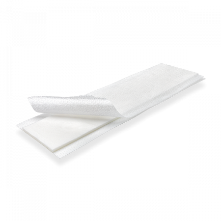 Sistem unica folosinta - Mop absorbant de unica folosinta, alb, 42x13 cm
