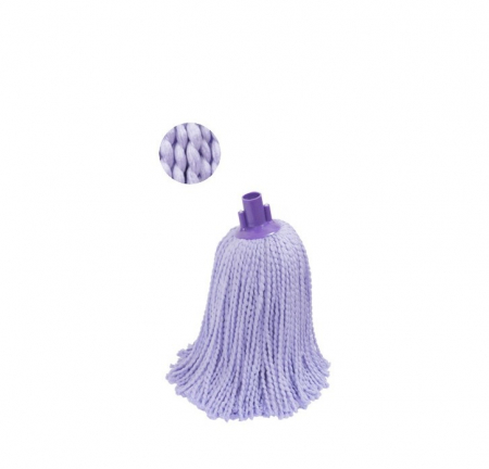 Rezerve Mop Clasice - Mop microfibra cu fir subtire, mov