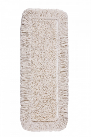 Rezerve mop - Mop plat de bumbac cu urechi, 40 cm