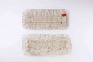 Rezerve Mop Plate - Mop plat bumbac, cu urechi, 40 cm