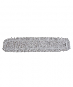 Rezerve Mop Plate - Mop plat bumbac, cu buzunare 80 cm