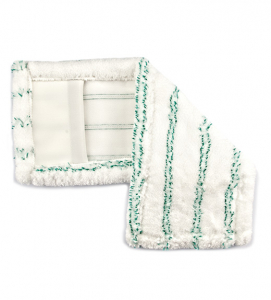 Rezerve Mop Plate - Mop plat cu buzunare, microfibra, 25 cm