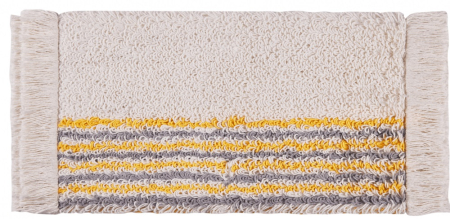 Rezerve Mop Plate - Mop plat de bumbac, compatibil cu sistemul Twixter Vermop, galben, 40 cm