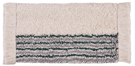 Rezerve Mop Plate - Mop plat de bumbac, compatibil cu sistemul Twixter Vermop,  verde, 40 cm