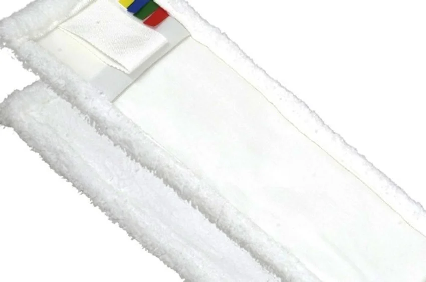 Rezerve Mop Plate - Mop plat microfibra cu urechi si buzunare, 40 cm