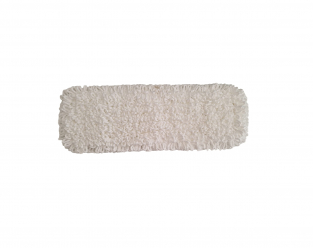 Rezerve Mop Plate - Mop plat microfibra cu urechi si buzunare Yarn, 50 cm