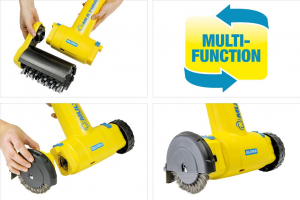 Perie electrica pentru exterior, GLORIA Multibrush Plus Li-On, fara acumulator [3]