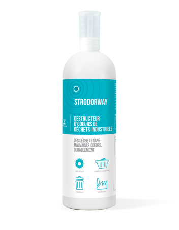 Odorizante - Neutralizator mirosuri deseuri industriale, STRODORWAY 1 L