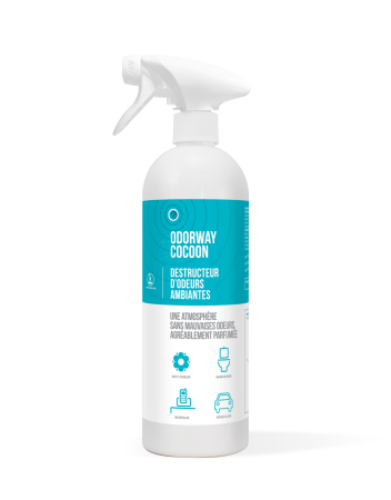 Detergenti speciali - Neutralizator mirosuri neplacute, ODORWAY COCOON 750 ml