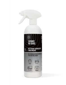 Sampoane auto - Detergent caroserie fara clatire, CARWAY NO-RISE 750 ml