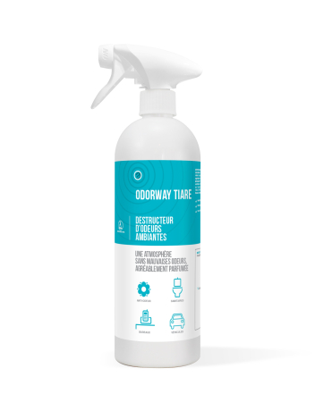 Detergenti ecologici - Neutralizator mirosuri neplacute, ODORWAY TIARE, 750 ml