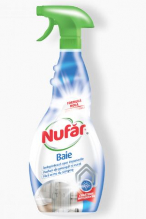 Baie si toaleta - Nufar Baie, 500 ml