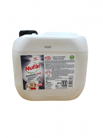 Solutie anticalcar - Nufar Detartrant Clasic, 3 L