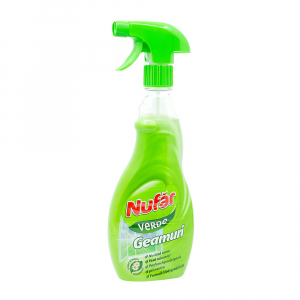 Curatare sticla, ferestre,oglinzi - Nufar Geamuri Verde, 500 ml