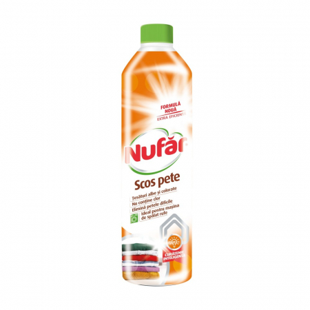 Indepartare pete - Nufar Scos pete pentru mașina de spalat, 1 L