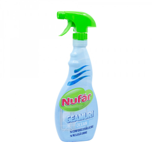 Curatare sticla, ferestre,oglinzi - Nufar Geamuri Ocean, 500 ml