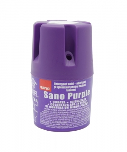 Odorizante baie - Odorizant bazin Sano Purple, 150 g