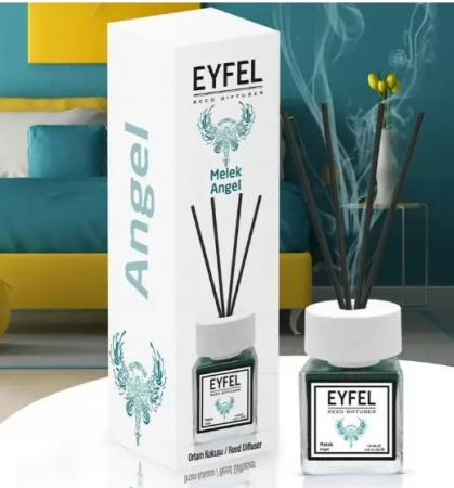 Odorizante Camera - Odorizant de camera cu betisoare, Eyfel Angel, 120 ml