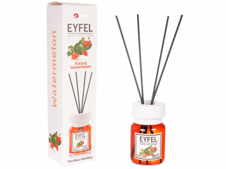Odorizante Camera - Odorizant de camera cu betisoare, Eyfel Pepene Rosu, 120 ml
