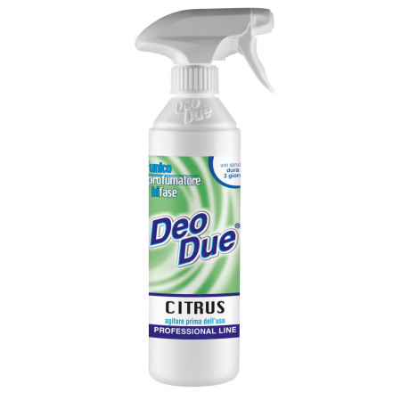 Odorizante Camera - Odorizant profesional bifazic, Deo Due Citrus, 500 ml