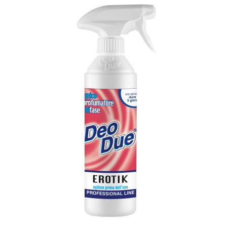 Odorizante Camera - Odorizant profesional bifazic, Deo Due Erotik, 500 ml