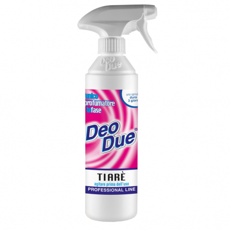 Odorizante Camera - Odorizant profesional bifazic, Deo Due Tiare, 500 ml