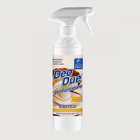 Odorizante Camera - Odorizant profesional bifazic, Deo Due Esotico, 500 ml