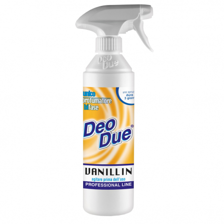 Odorizante Camera - Odorizant profesional bifazic, Deo Due Vanillin, 500 ml