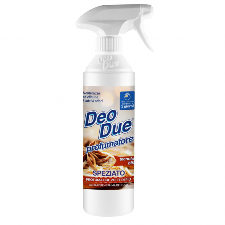 Odorizante Camera - Odorizant profesional bifazic, Deo Due Speziato, 500 ml