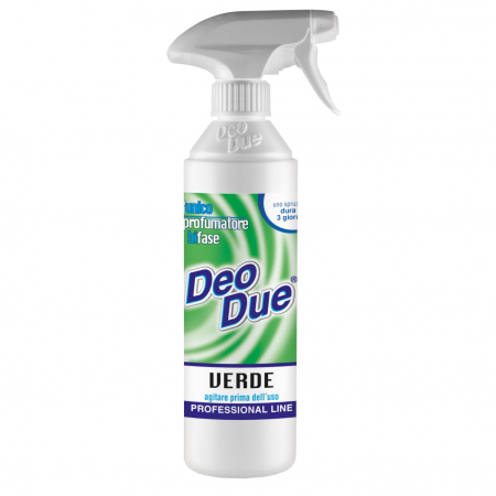 Odorizante Camera - Odorizant profesional bifazic, Deo Due Verde, 500 ml