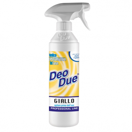 PROMO - Odorizant profesional bifazic, Deo Due Giallo, 500 ml