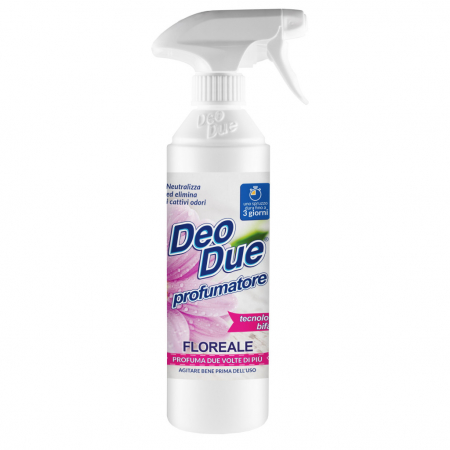 Odorizante Camera - Odorizant profesional bifazic, Deo Due Floreale, 500 ml