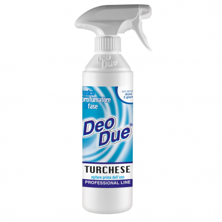 Odorizante Camera - Odorizant profesional bifazic, Deo Due Turchese, 500 ml