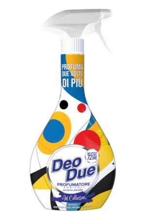 Odorizante Speciale - Odorizant profesional Deo Due Art Collection, Armonia Astratta, 600 ml