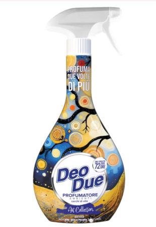 Odorizante Speciale - Odorizant profesional  Deo Due Art Collection, Cerchi Di Vita, 600 ml
