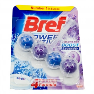 Odorizante baie si toaleta - Odorizant toaleta Bref Power Aktiv Lavanda, 50 g