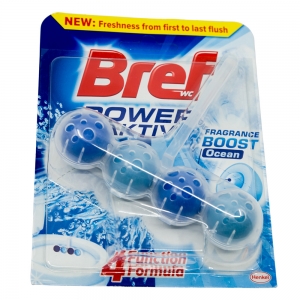 Odorizante baie si toaleta - Odorizant toaleta Bref Power Aktiv Ocean, 50 g