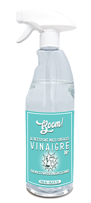 Baie si toaleta - Otet pentru curatare 10º, Boom!, 750 ml