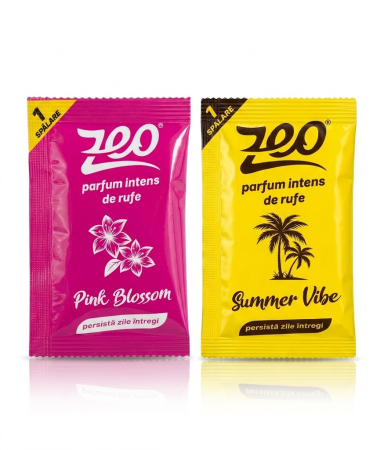 DETERGENTI, PRODUSE CURATENIE - Pachet Parfum Rufe ZEO –Pink Blossom+ Summer Vibe 2 x 7 ml