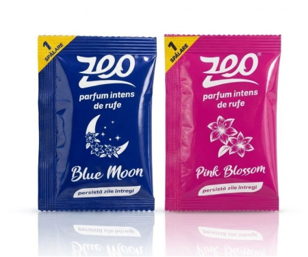 Parfum rufe - Pachet Parfum Rufe ZEO – Blue Moon + Pink Blossom, 2 x 7 ml