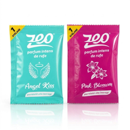 DETERGENTI, PRODUSE CURATENIE - Pachet Parfum Rufe ZEO –Angel Kiss + Pink Blossom 2 x 7 ml