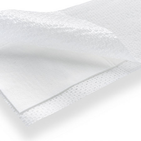 Mop umed de unica folosinta, alb, 42x13 cm, 12 buc/ pachet [1]