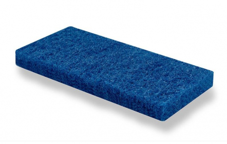 Lavete speciale - Pad fibra abraziva XXL, albastru, 12 x 25 cm