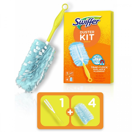Pamatuf praf Swiffer Duster Kit Trap & Lock [1]