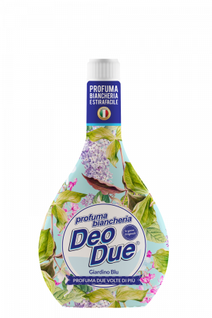 PROMO - Parfum rufe  Deo Due Profuma Blancheria Giardino Blu, 250 ml