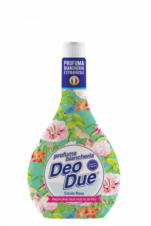 PROMO - Parfum rufe  Deo Due Profuma Blancheria Estate Rosa, 250 ml