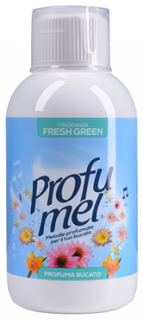 Odorizante textile - Parfum rufe Italia, concentrat, igienizant, PROFUMEL, Fresh Green, 250 ml