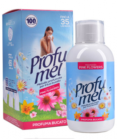 Parfum rufe Italia, concentrat, igienizant, PROFUMEL, Pink Flowers, 250 ml [1]