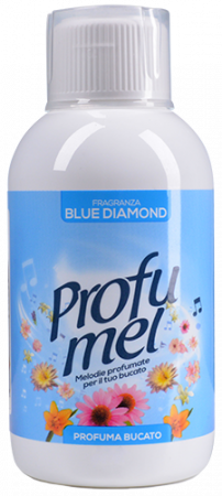 Odorizante textile - Parfum rufe Italia, concentrat, igienizant, PROFUMEL, Blue Diamond, 250 ml
